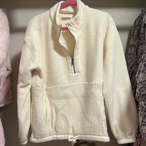 Splendid Cream Cozy Sweater